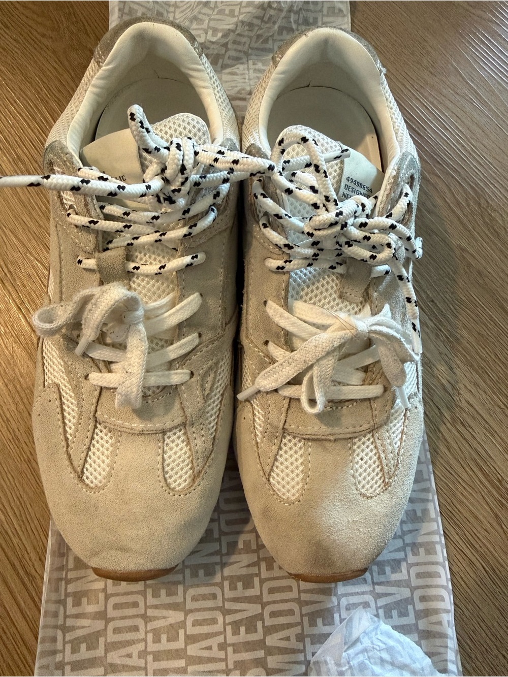 White Sneakers